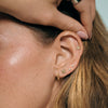 Boucles d’oreilles fixes Siona de Mia
