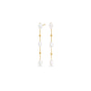 Boucles d’oreilles pendantes Niva de Mia