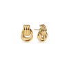 Boucles d’oreilles pendantes Valence – doré de Mia