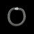 Bracelet Alpha Argent Mat – 8 mm | 8"