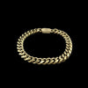 Bracelet Alpha 14K Mat – 8 mm | 8"