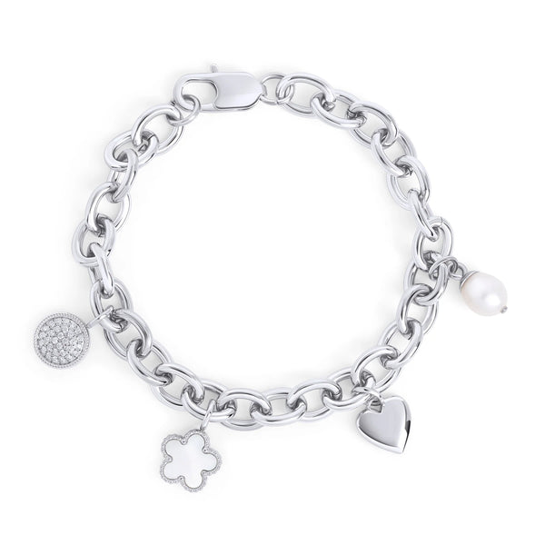 Bracelet Aurelle – argenté de Mia