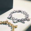 Bracelet Aurelle de Mia, présentation avec d’autres bijoux de la collection