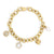 Bracelet Aurelle – doré de Mia