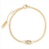 Bracelet Clemence – doré de Mia
