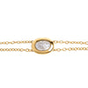 Bracelet Clemence – doré de Mia