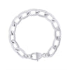 Bracelet Drew de Mia, fini argenté