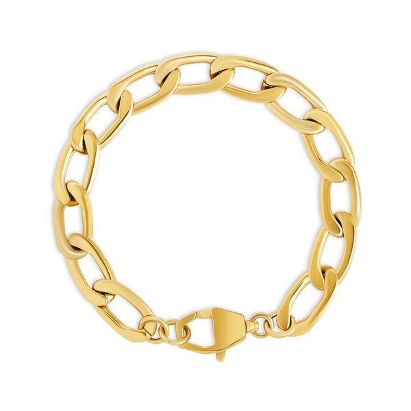 Bracelet Drew de Mia, fini doré