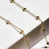 Bracelet Jupiter de Mia, présentation avec d’autres bijoux de la collection