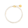 Bracelet Lexi de Mia, fini doré