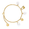 Bracelet Mila de Mia, fini doré