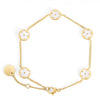Bracelet Nelliann – doré de Mia