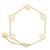 Bracelet Nelliann – doré de Mia