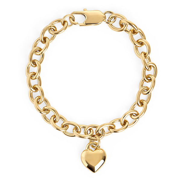 Bracelet Orelia – doré de Mia