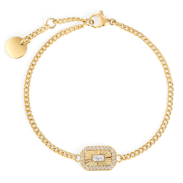 Bracelet Orsay – doré de Mia