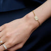 Bracelet Orsay – doré de Mia