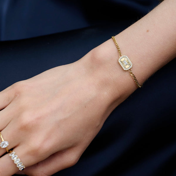 Bracelet Orsay – doré de Mia