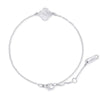 Bracelet Paula de Mia, fini argenté