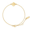 Bracelet Paula de Mia, fini doré