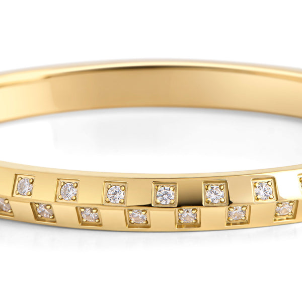 Bracelet Samira – doré de Mia