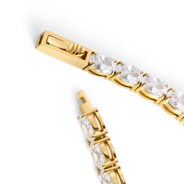 Bracelet Windsor – doré de Mia