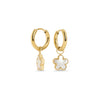 Boucles d'oreilles Nellie Huggie