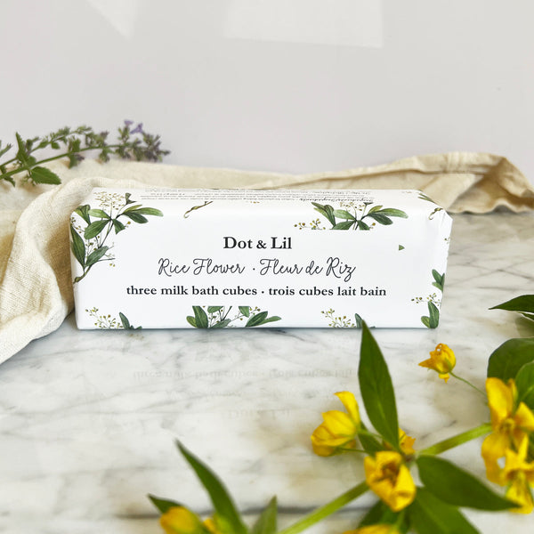 Kit cadeau Dot&Lil- Fleur de riz-001