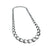 Chaîne Prestance Argent— 9 mm | 22”