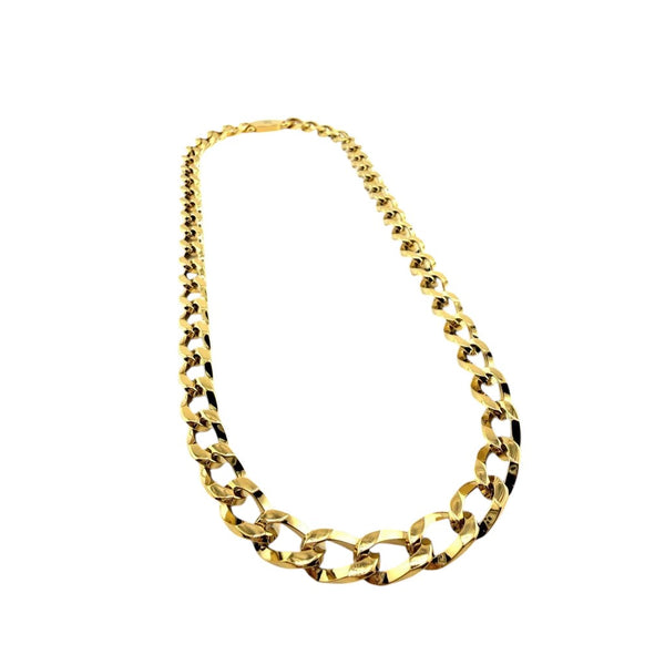 Chaîne Prestance Or 18K — 9 mm | 22”