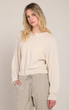 Chandail Henley Dex, coloris perle, vêtement porté