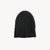 Cozy - Ribbed Beanie - Black