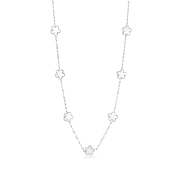 Collier Nellie II – argenté de Mia