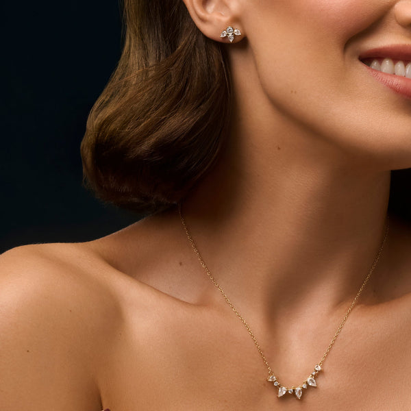 Collier pendentif Anastasia de Mia