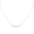Collier pendentif Anastasia de Mia