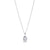 Collier pendentif Clemence – argenté de Mia