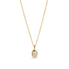Collier pendentif Clemence – doré de Mia