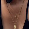Collier pendentif Clemence – doré de Mia