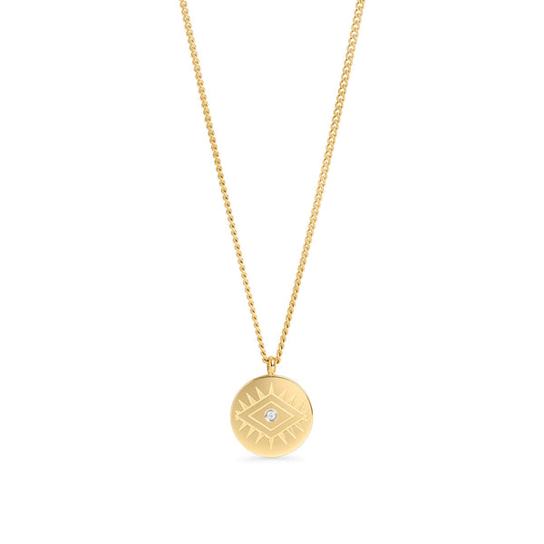 Collier pendentif Iris de Mia