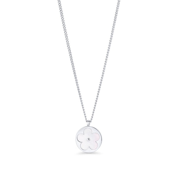 Collier pendentif Nelliann – argenté de Mia