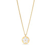 Collier pendentif Nelliann – doré de Mia
