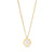 Collier pendentif Nelliann – doré de Mia