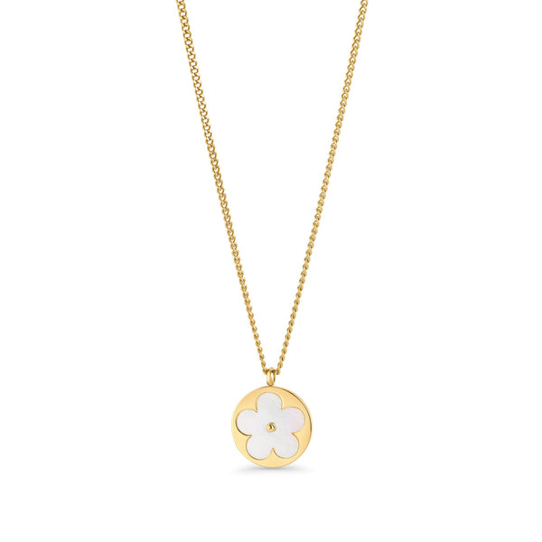 Collier pendentif Nelliann – doré de Mia