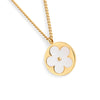 Collier pendentif Nelliann – doré de Mia