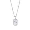 Collier pendentif Orsay – argenté de Mia