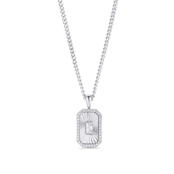 Collier pendentif Orsay – argenté de Mia