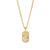 Collier pendentif Orsay – doré de Mia
