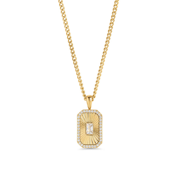 Collier pendentif Orsay – doré de Mia