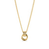 Collier pendentif Valence – doré de Mia