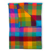 Blanket - Double - Fringed Multi Check