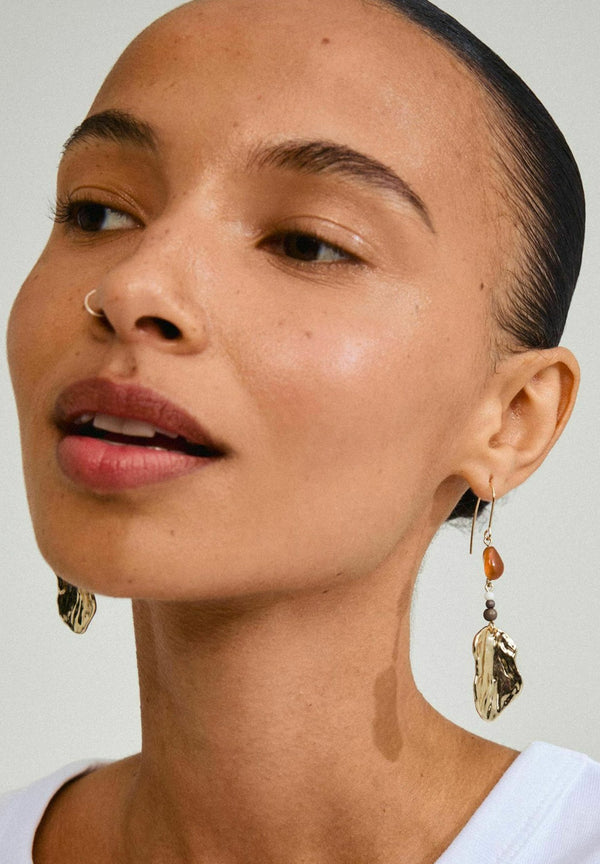 ECLIPSE earrings gold- plated